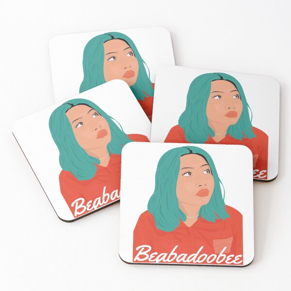 Item preview, Beabadoobee Blue Hair designed and sold by SparrowLag.