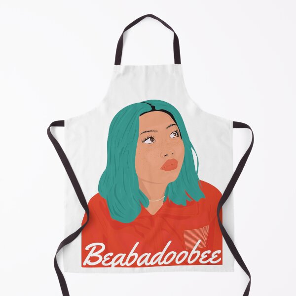 Item preview, Beabadoobee Blue Hair designed and sold by SparrowLag.