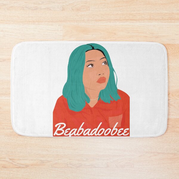 Item preview, Beabadoobee Blue Hair designed and sold by SparrowLag.