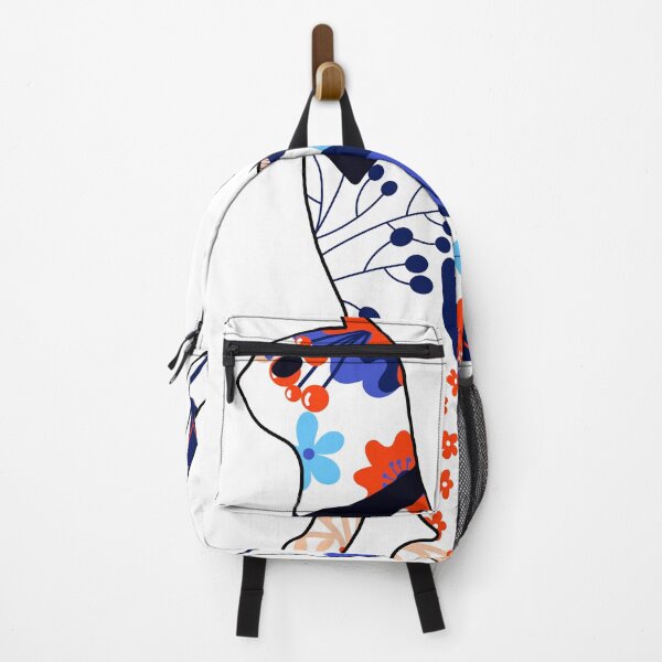 Item preview, Floral Cat in Flowers Popoki 305 designed and sold by VinBasis.