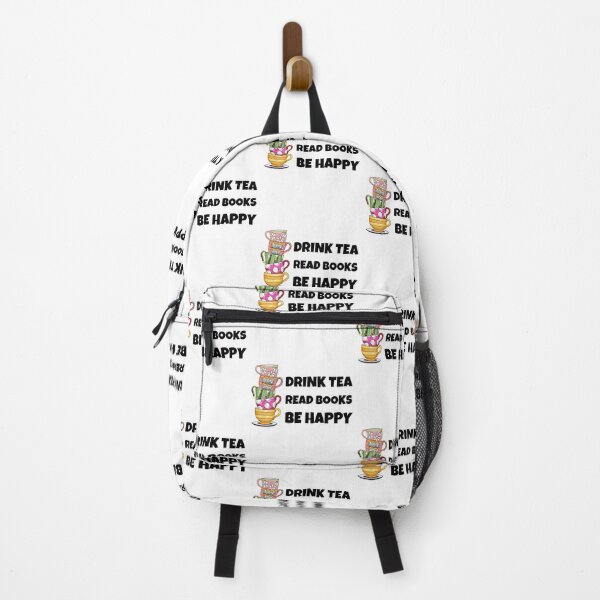 Item preview, Drink Tea Read Books Be Happy designed and sold by mirara.