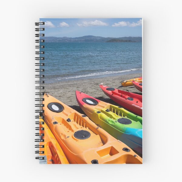 Item preview, Multi colored kayaks. designed and sold by Anne Scantlebury.