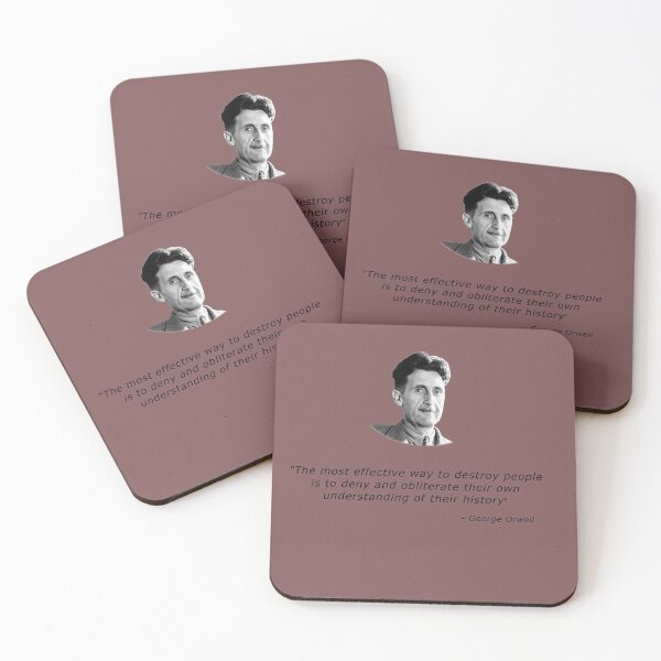 Item preview, George Orwell Quote #1 designed and sold by LoleyTine.