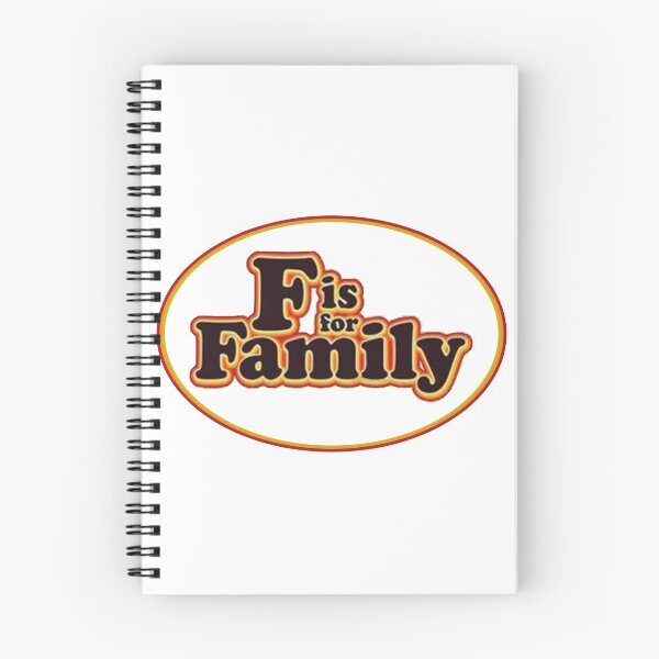 Item preview, F Is For Family designed and sold by SparrowLag.