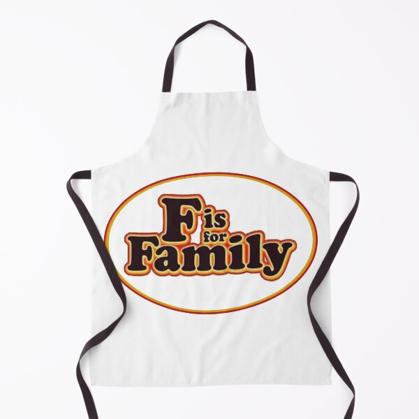 Item preview, F Is For Family designed and sold by SparrowLag.