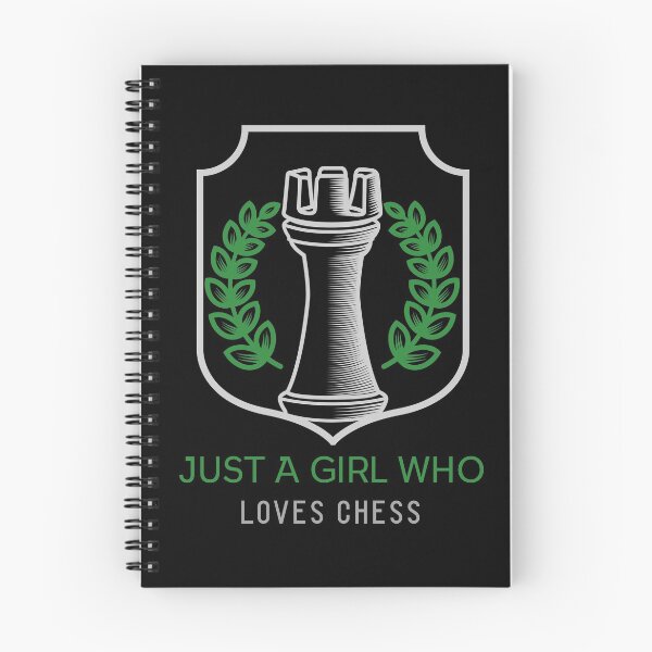 Item preview, Girl Who Loves Chess designed and sold by CecileMJ.