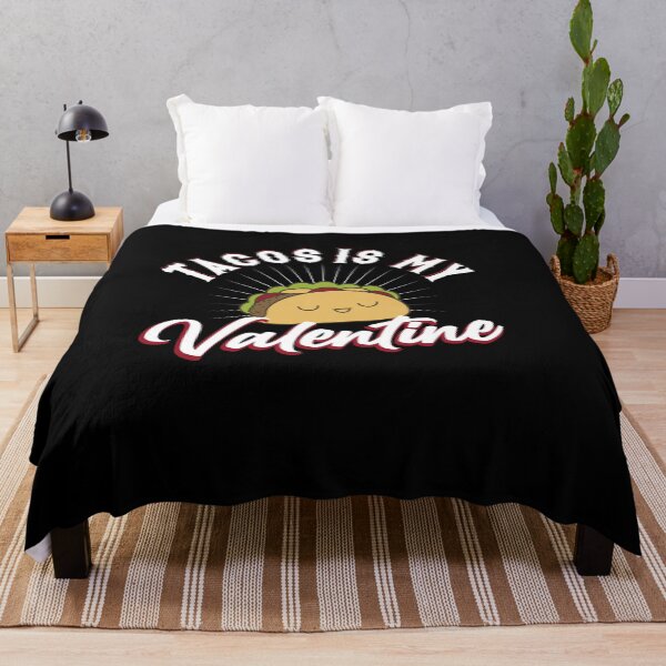 Item preview, Tacos Is My Valentine designed and sold by BestUncommonTee.