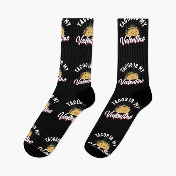 Item preview, Tacos Is My Valentine designed and sold by BestUncommonTee.