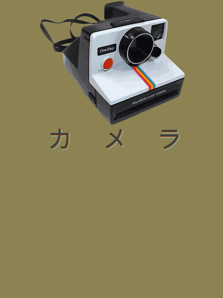 Thumbnail 6 of 6, Premium Oversized Sweatshirt, Retro Instant Camera designed and sold by ReevuDraws.