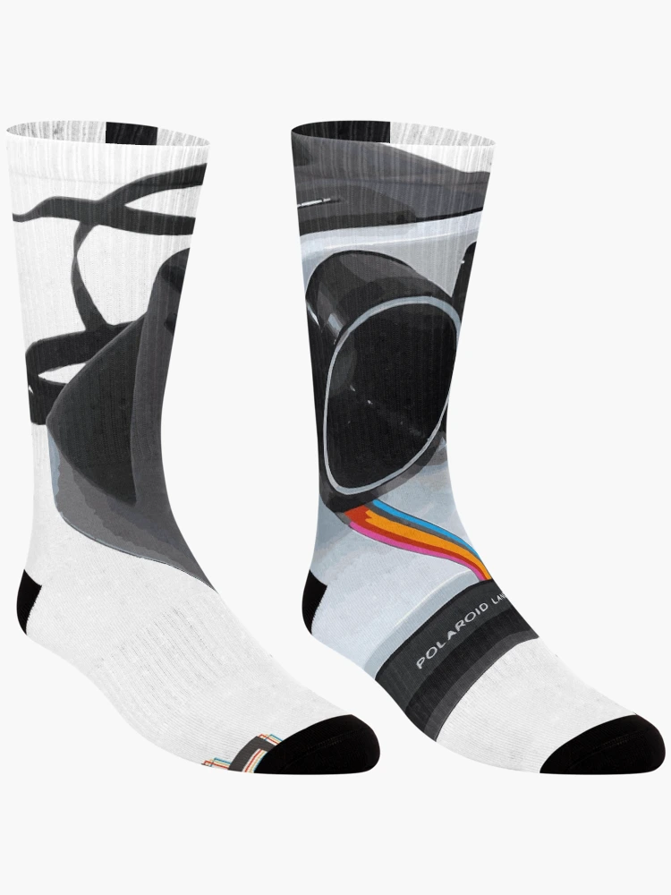 Thumbnail 3 of 5, Socks, Retro Instant Camera designed and sold by ReevuDraws.