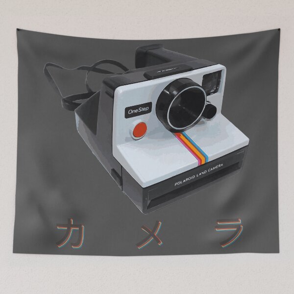 Item preview, Retro Instant Camera designed and sold by ReevuDraws.