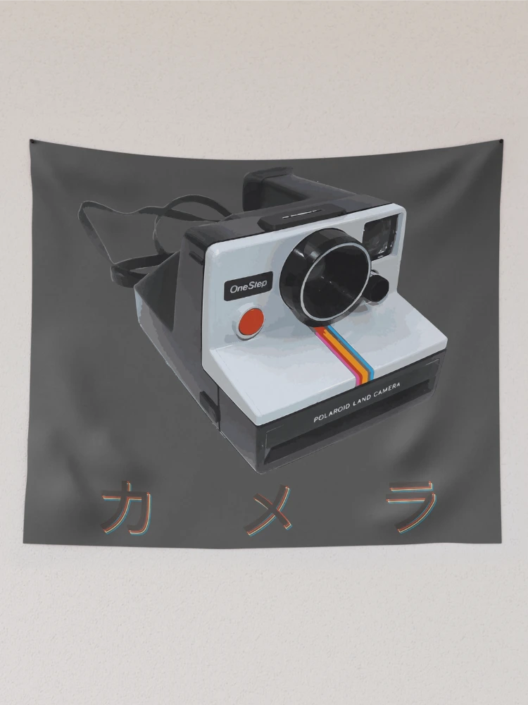 Thumbnail 2 of 3, Tapestry, Retro Instant Camera designed and sold by ReevuDraws.