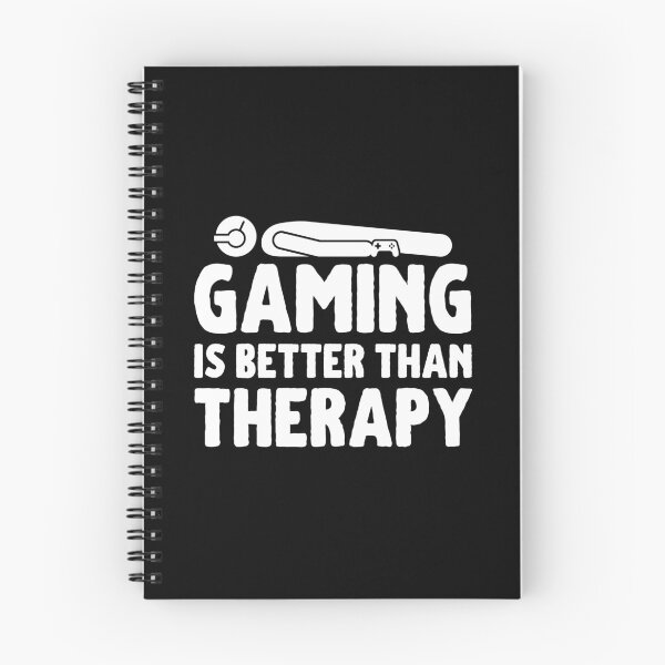 Item preview, Gaming Is My Therapy Funny Videogames designed and sold by CozyMarket.
