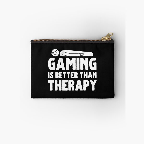 Item preview, Gaming Is My Therapy Funny Videogames designed and sold by CozyMarket.