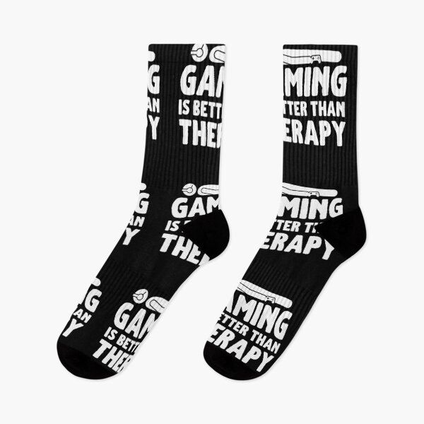 Item preview, Gaming Is My Therapy Funny Videogames designed and sold by CozyMarket.