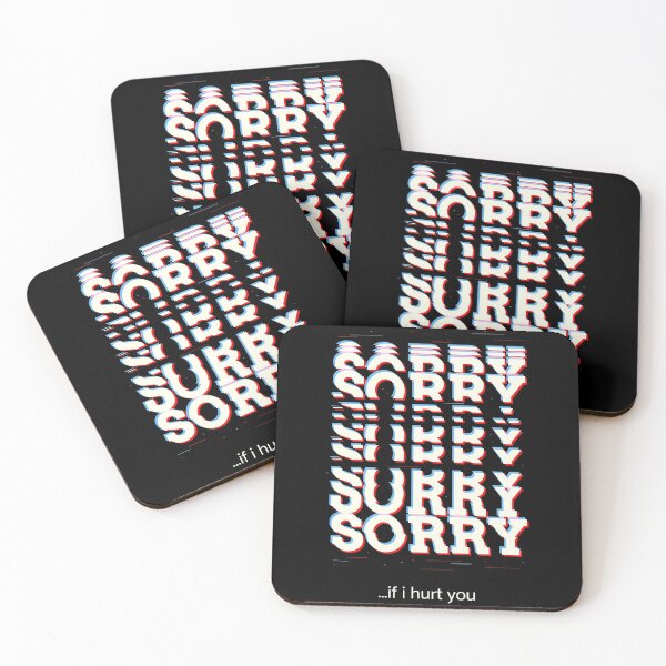 Item preview, Sorry If I Hurt You designed and sold by Mrunner.