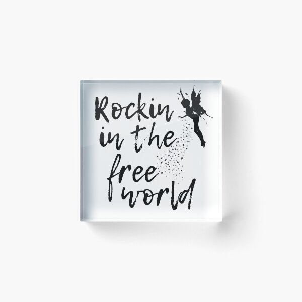 Item preview, Rockin In The Free World designed and sold by arorpalak.