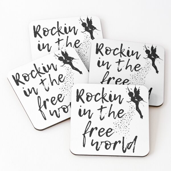 Item preview, Rockin In The Free World designed and sold by arorpalak.