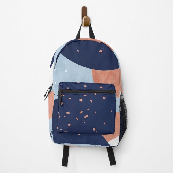 Item preview, Terrazzo galaxy blue copper pink white designed and sold by Sylvain Combe.