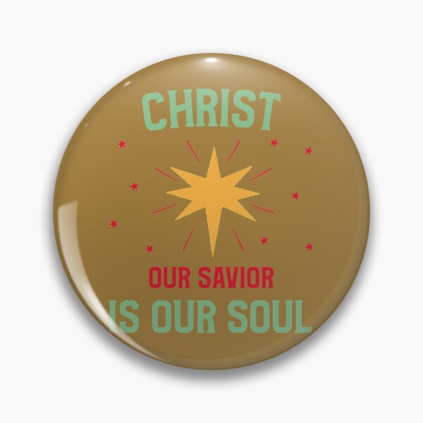 Item preview, Christ our Savior is Our Soul designed and sold by AndPeace702.