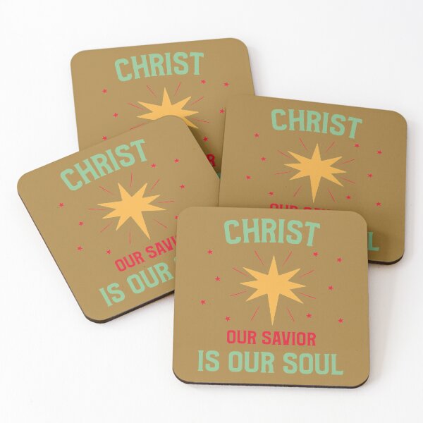 Item preview, Christ our Savior is Our Soul designed and sold by AndPeace702.