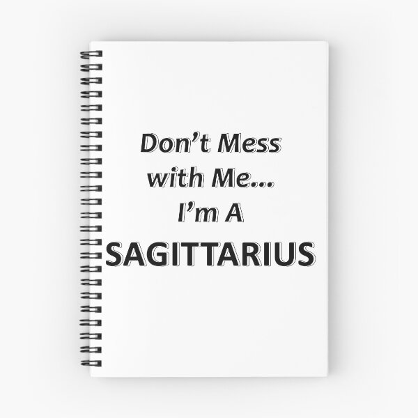 Item preview, Don't Mess with Me I'm a Sagittarius designed and sold by JWIZZY.