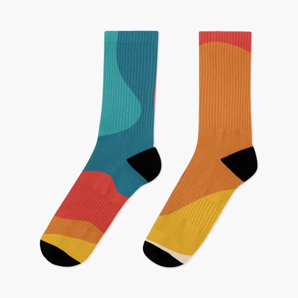 Item preview, 70s style retro stripe vintage pattern designed and sold by ind3finite.
