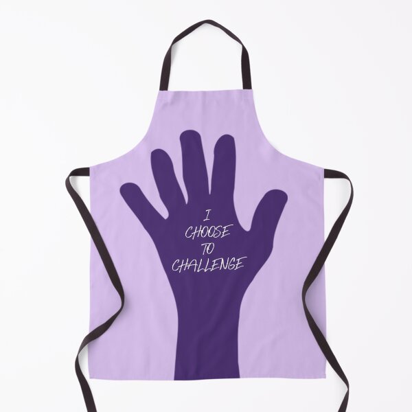 Item preview, Purple Raised Hand Theme International Women's Day 2021 designed and sold by URSparklingShop.