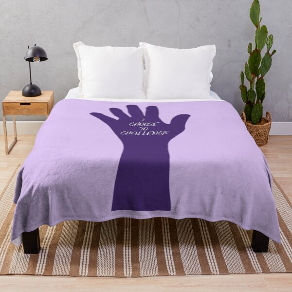Item preview, Purple Raised Hand Theme International Women's Day 2021 designed and sold by URSparklingShop.