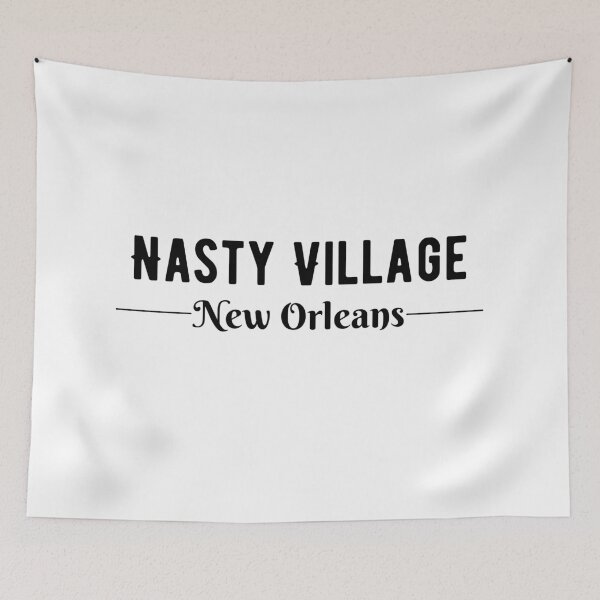 Item preview, Nasty Village, New Orleans designed and sold by LeoSpaceman.