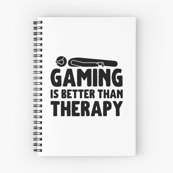 Item preview, Gaming Is My Therapy Funny Videogames designed and sold by CozyMarket.