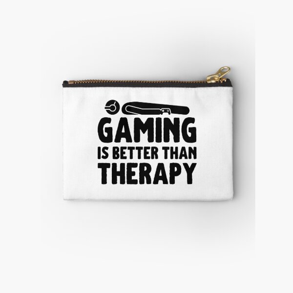 Item preview, Gaming Is My Therapy Funny Videogames designed and sold by CozyMarket.