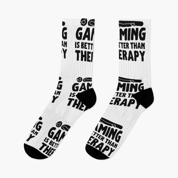 Item preview, Gaming Is My Therapy Funny Videogames designed and sold by CozyMarket.