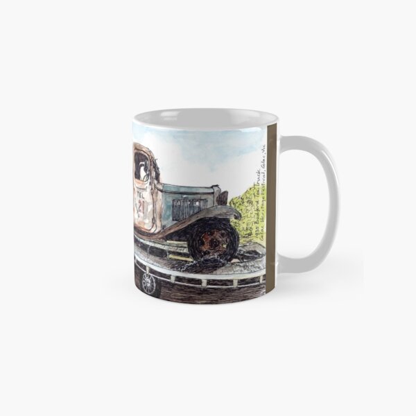 Australian Scene - 1935 Bedford tow truck - Colac, Vic, Aus Classic Mug