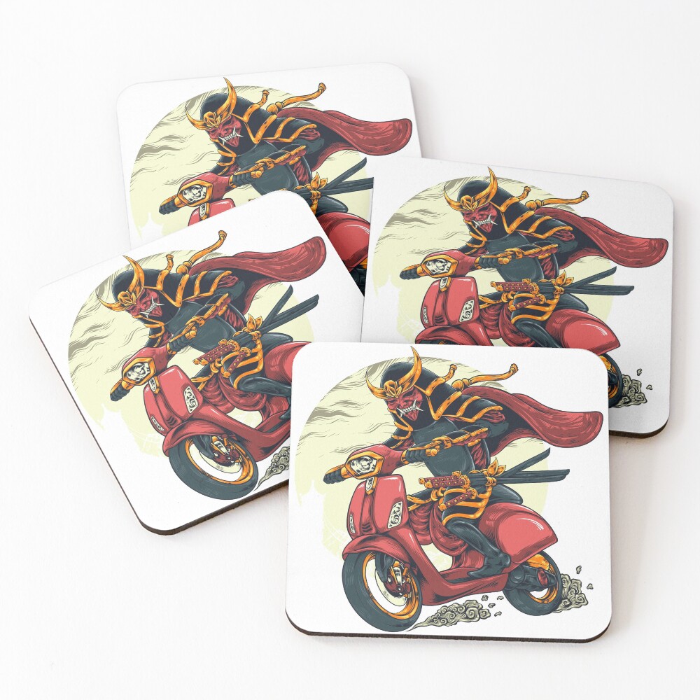 Item preview, Coasters (Set of 4) designed and sold by Rittichai.