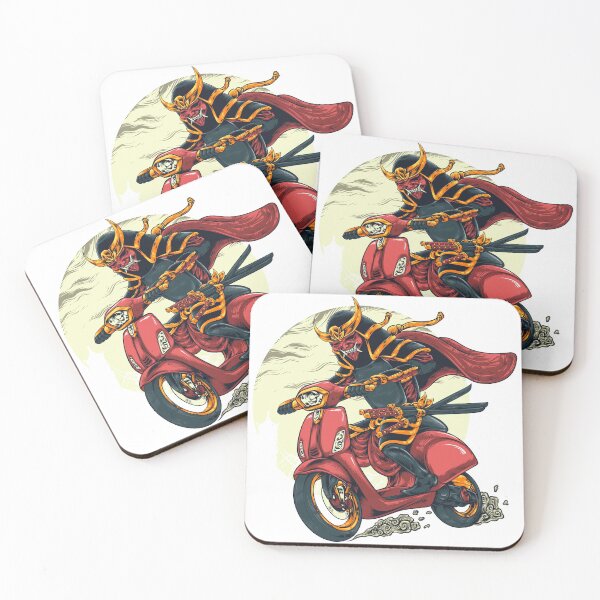 Item preview, Samurai Riding Art designed and sold by JTS STORE.