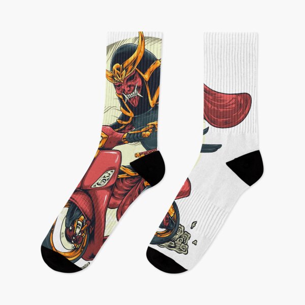 Item preview, Samurai Riding Art designed and sold by JTS STORE.