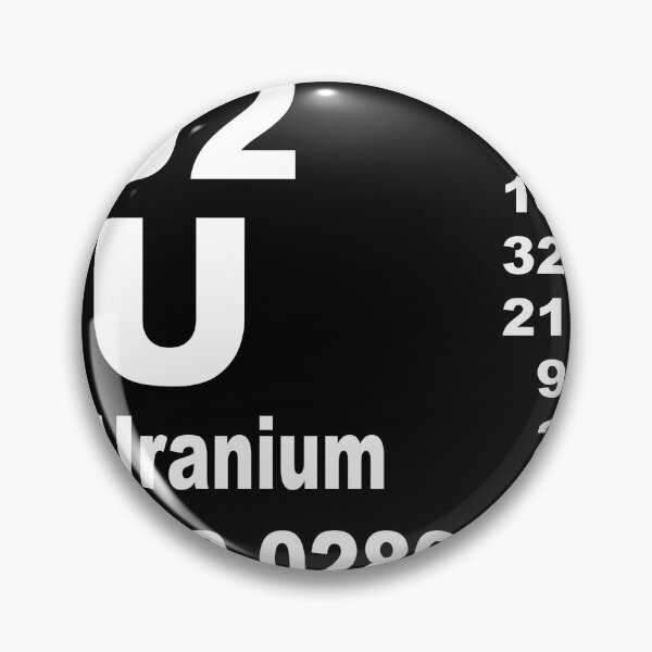 Item preview, Uranium Periodic Table of Elements designed and sold by walterericsy.
