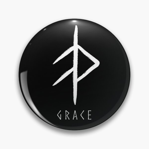 Item preview, Grace Rune - Norse Viking Bind Rune designed and sold by RycoTokyo81.