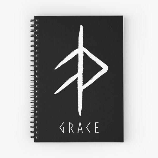 Item preview, Grace Rune - Norse Viking Bind Rune designed and sold by RycoTokyo81.