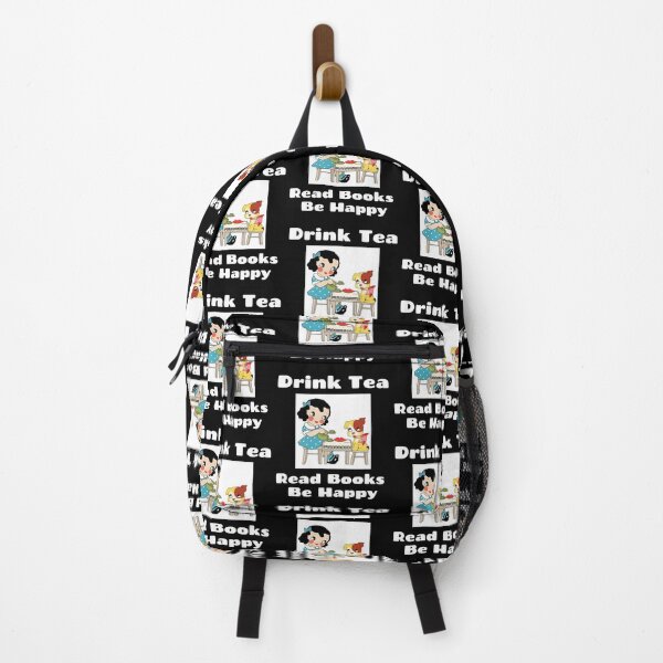 Item preview, Drink Tea Read Books Be Happy designed and sold by mirara.