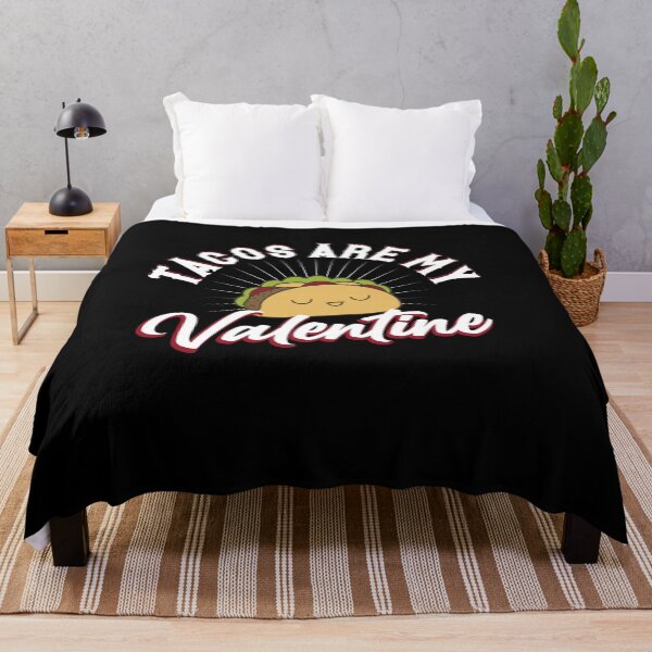 Item preview, Tacos Are My Valentine designed and sold by BestUncommonTee.