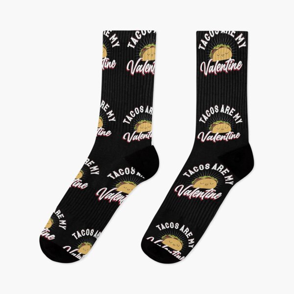 Item preview, Tacos Are My Valentine designed and sold by BestUncommonTee.