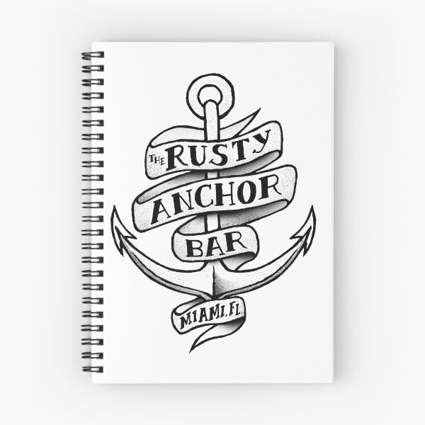 Item preview, The Rusty Anchor Bar designed and sold by kevko76.
