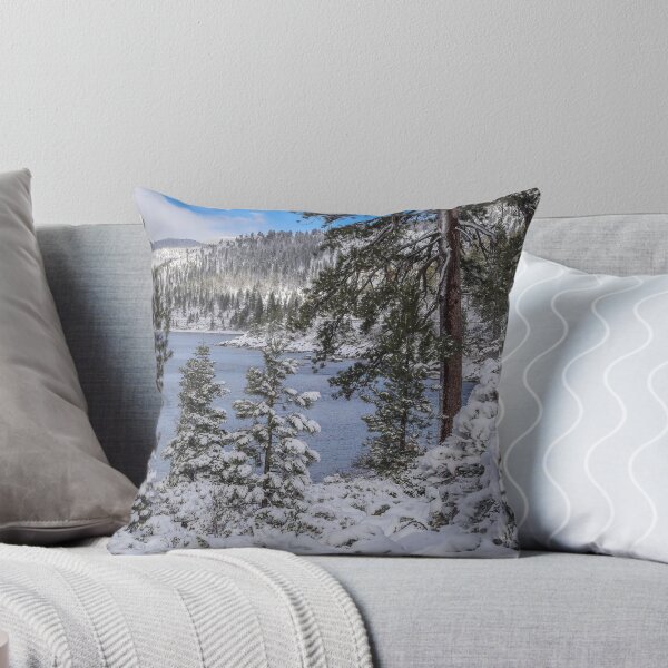 Artikelvorschau, Winter Wunderland - Lake Tahoe entworfen und verkauft von Richard Thelen.