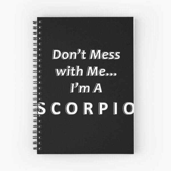 Item preview, Don't Mess with Me I'm a Scorpio designed and sold by JWIZZY.