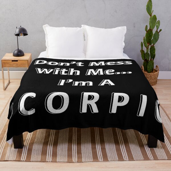 Item preview, Don't Mess with Me I'm a Scorpio designed and sold by JWIZZY.