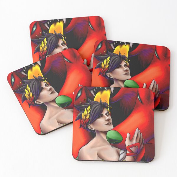 Item preview, Zagreus and Cerberus designed and sold by Aryalaenkha.
