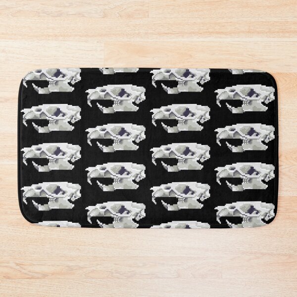 Item preview, Pixel rat skull designed and sold by RootSpellStudio.