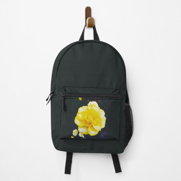 Item preview, Tender yellow rose after the rain covered with drops designed and sold by helenkaiy.